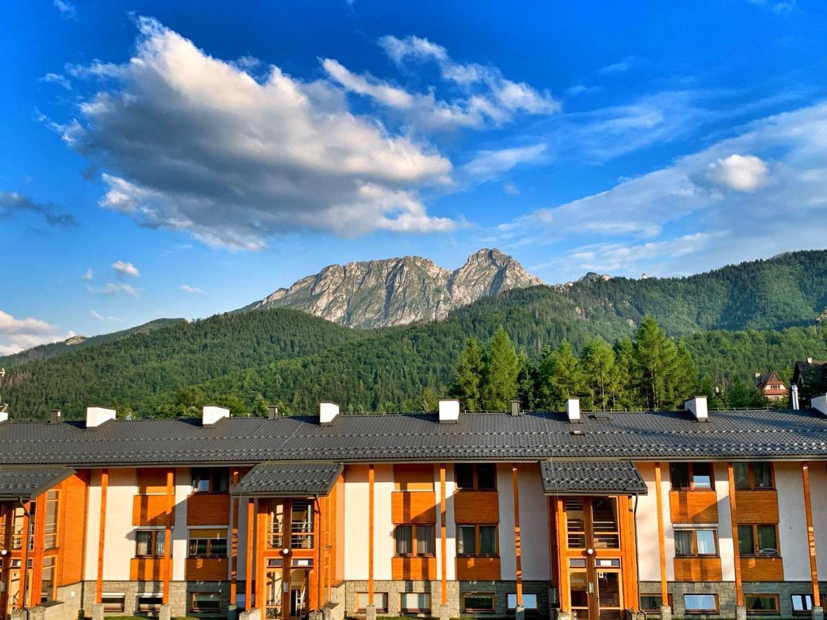 Apartament Lesny Z Kominkiem - Viva Pod Giewontem Apartamenty Ζακοπάνε Εξωτερικό φωτογραφία